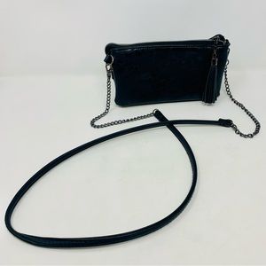 Maurices Black Crossbody Bag